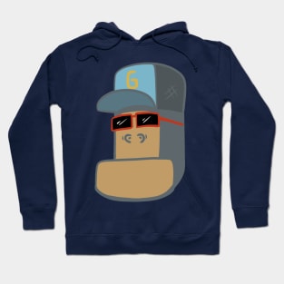 Retro gorrila Hoodie